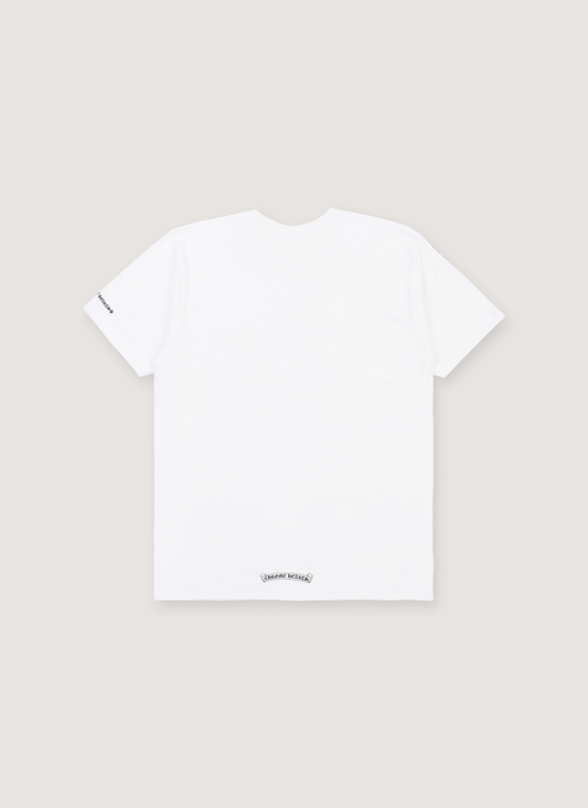 Chrome Hearts Love You Neck Logo Tee White