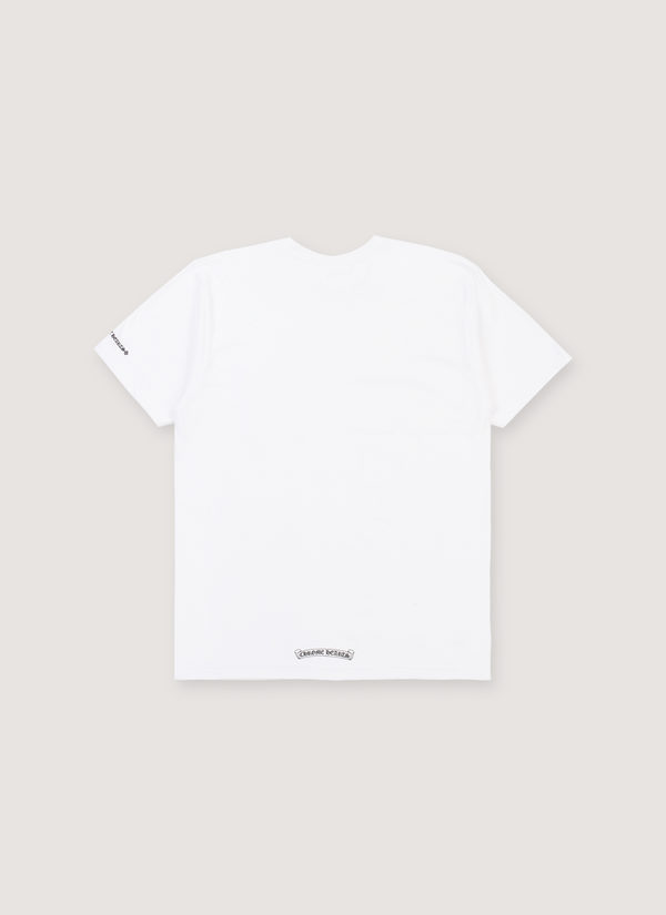 Chrome Hearts Love You Neck Logo Tee White alternate view - Shop at Pieces Los Angeles