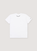 Chrome Hearts Love You Neck Logo Tee White Chrome Hearts Love You Neck Logo Tee White - Image 1 | Authenticated at Pieces Los Angeles