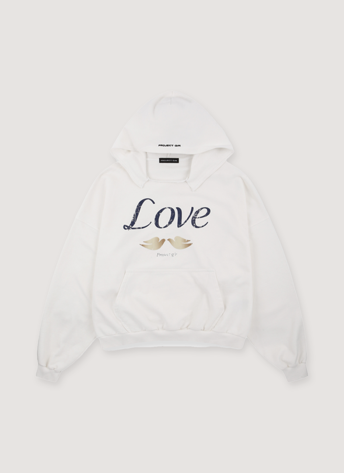 Project G/R Membership Love Parody Sweatshirt White