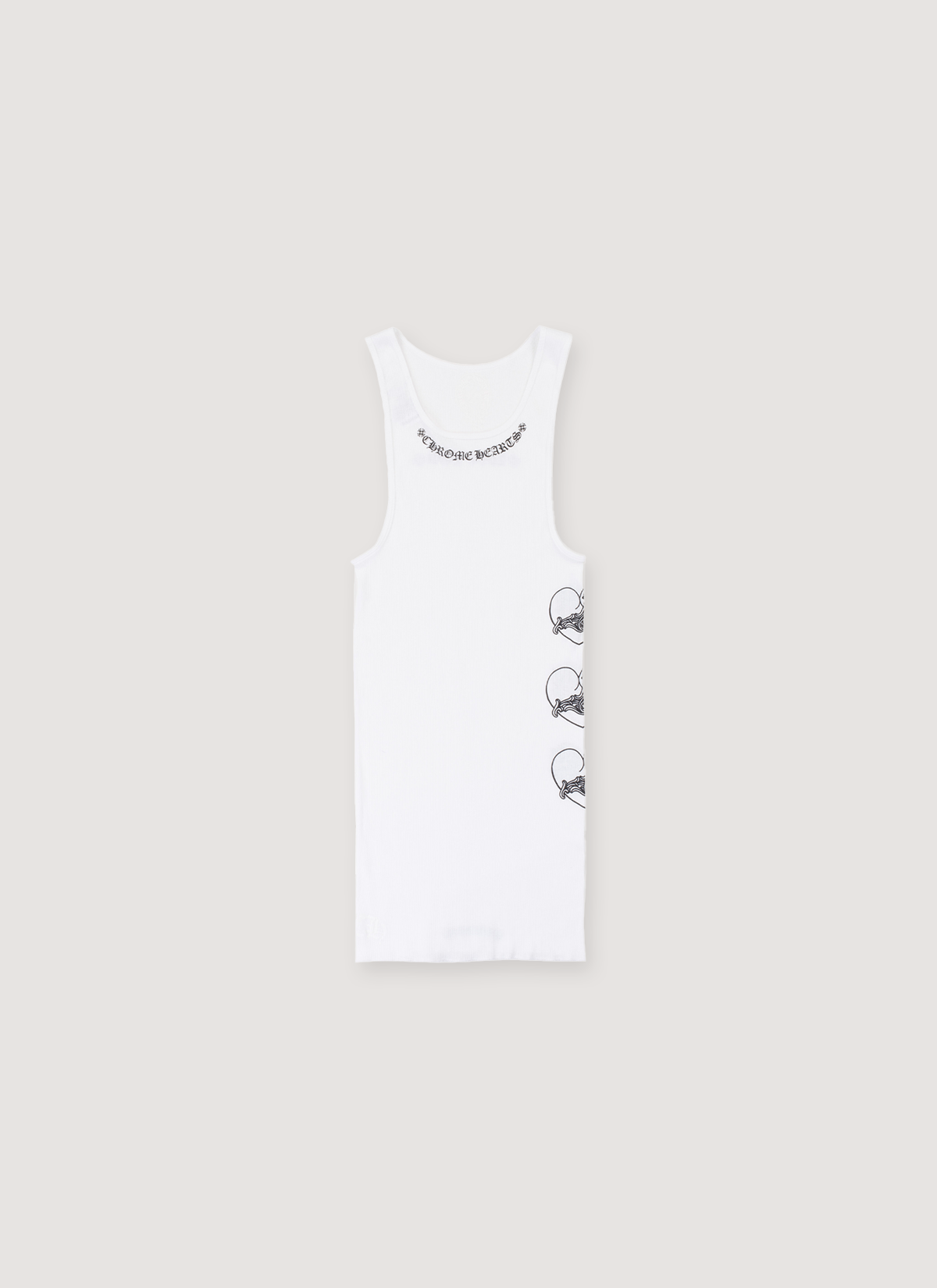 Chrome Hearts Love You Tank White