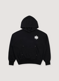 Lost SHDWS OG Logo Sweatshirt Black Lost SHDWS OG Logo Sweatshirt Black - Image 1 | Authenticated at Pieces Los Angeles