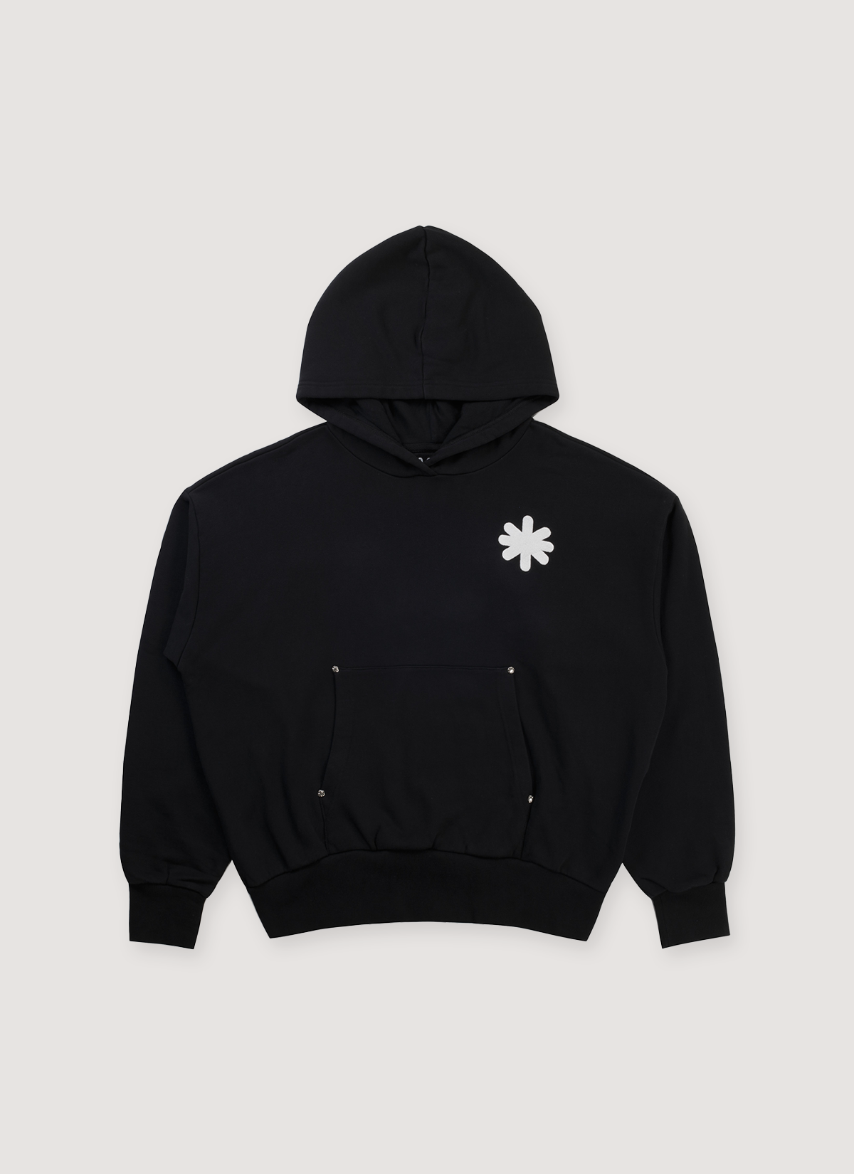 Lost SHDWS OG Logo Sweatshirt Black Lost SHDWS OG Logo Sweatshirt Black - Image 1 | Authenticated at Pieces Los Angeles