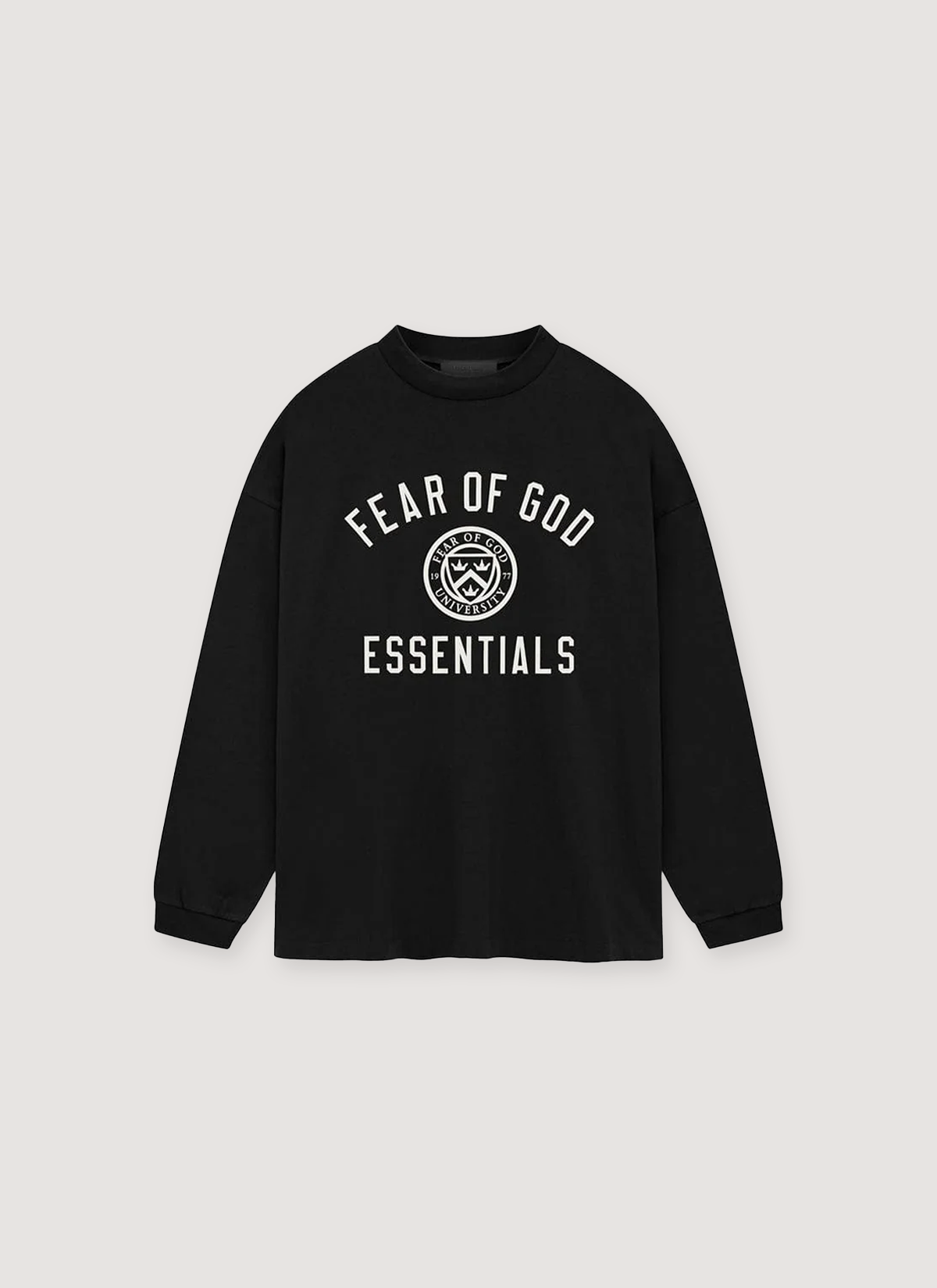 Essentials Jersey Longsleeve Black