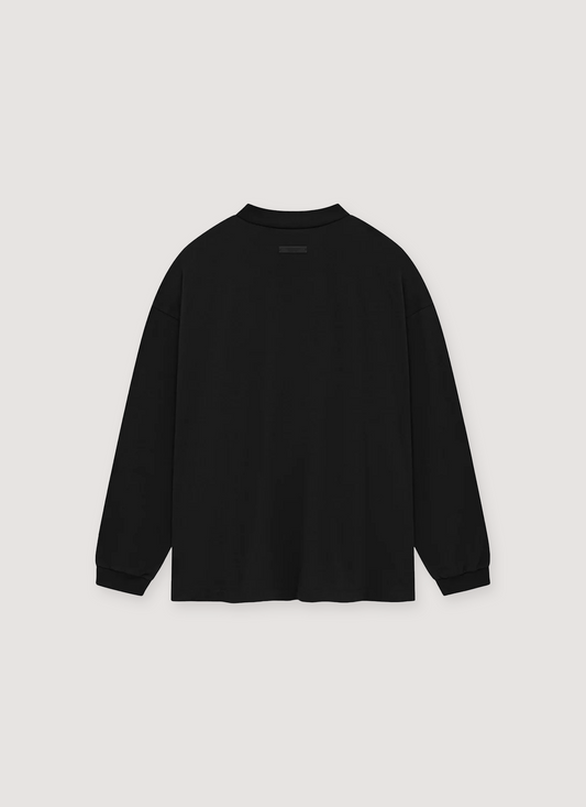 Essentials Jersey Longsleeve Black