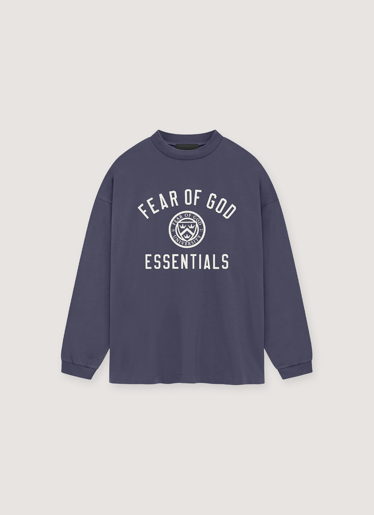 Essentials Jersey Longsleeve Marine