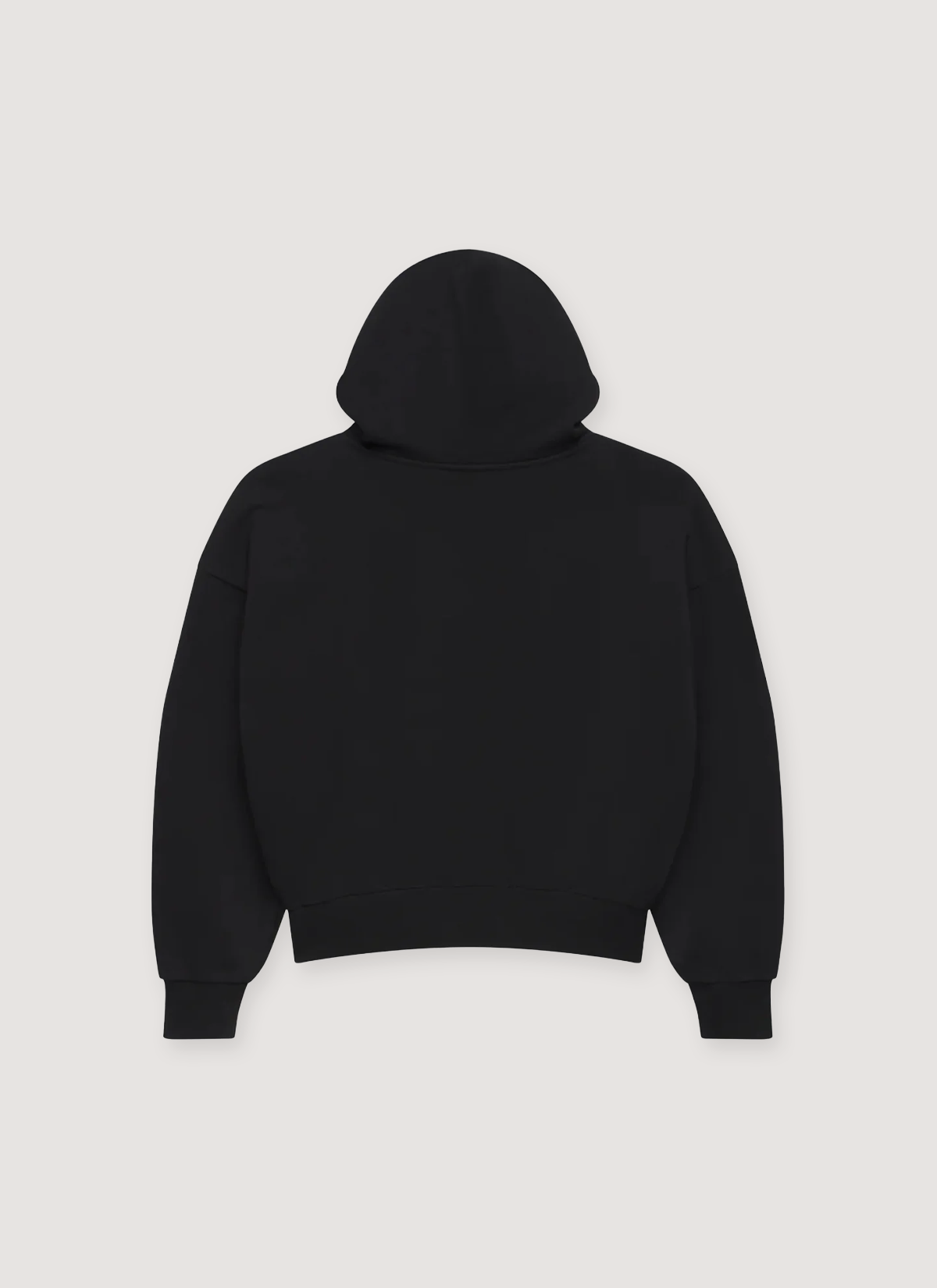 Lost SHDWS OG Sun Logo Sweatshirt Black Red Lost SHDWS OG Sun Logo Sweatshirt Black Red - Image 2 | Authenticated at Pieces Los Angeles