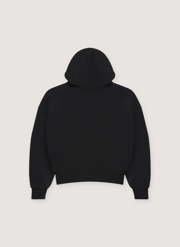 Lost SHDWS OG Sun Logo Sweatshirt Black Red alternate view - Shop at Pieces Los Angeles