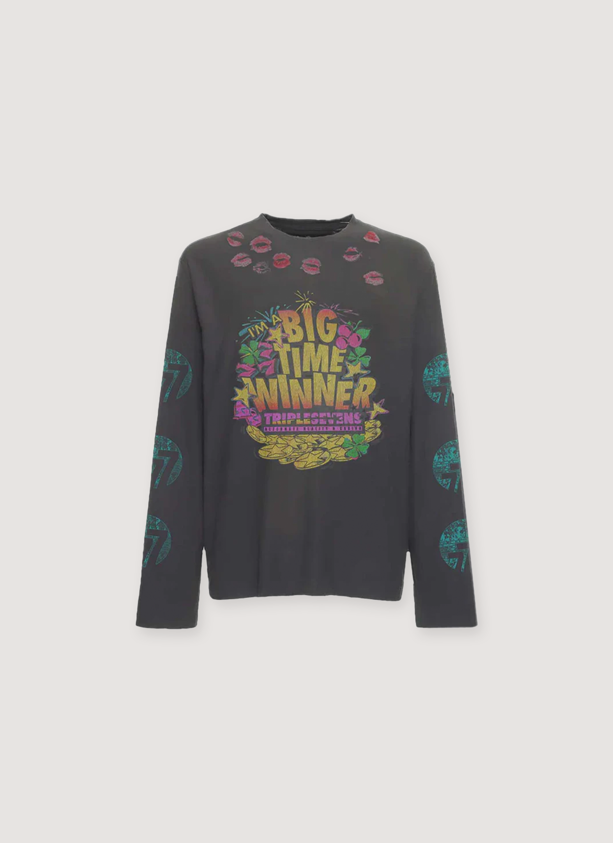 Triple Sevens Lucky Kiss Longsleeve