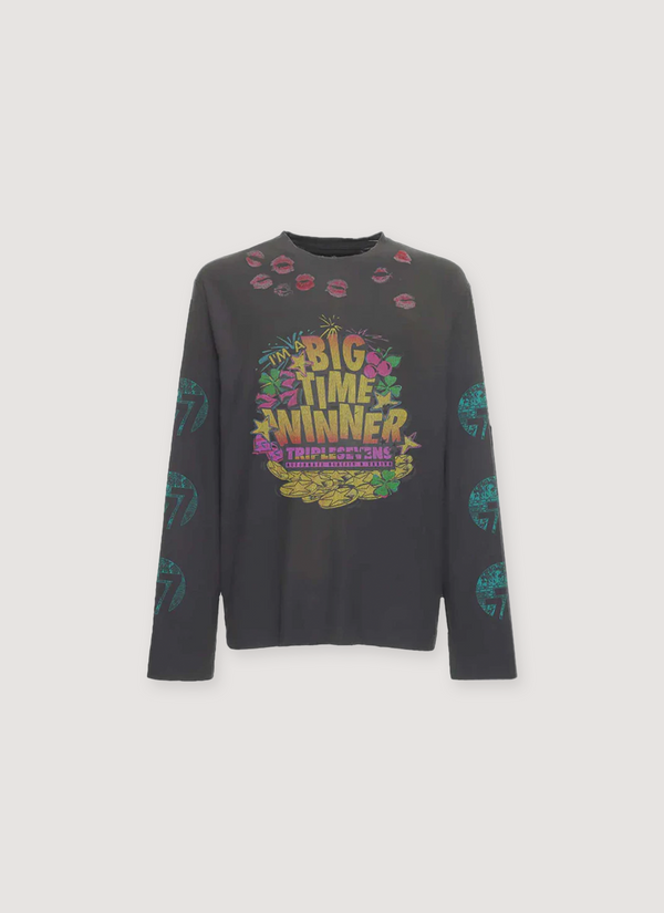 Triple Sevens Lucky Kiss Longsleeve Lucky Kiss Longsleeve - Authenticated Longsleeves | Pieces Los Angeles