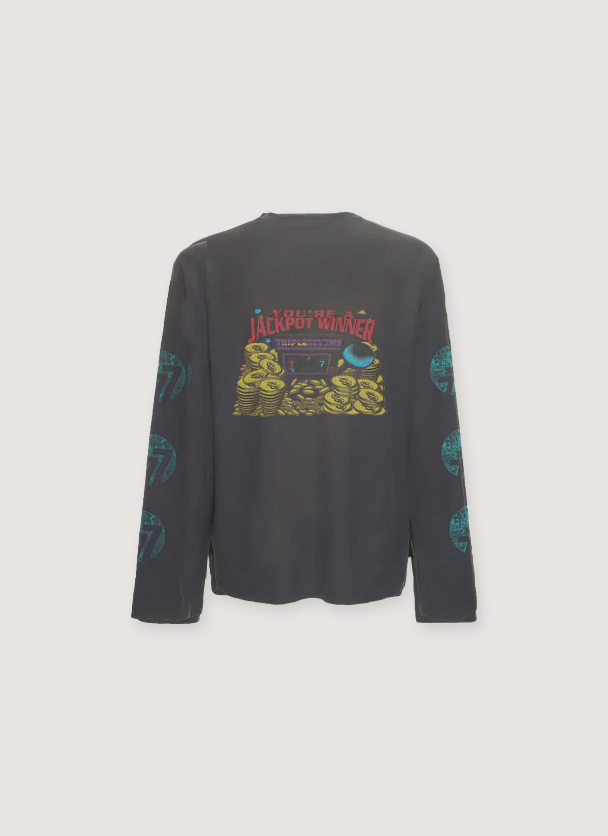 Triple Sevens Lucky Kiss Longsleeve Triple Sevens Lucky Kiss Longsleeve - Image 2 | Authenticated at Pieces Los Angeles