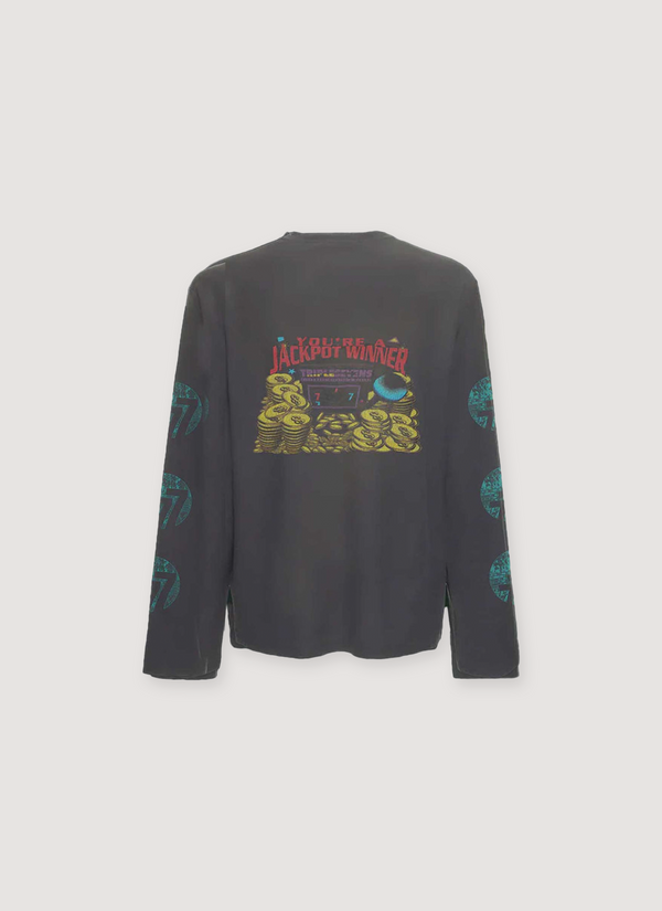 Triple Sevens Lucky Kiss Longsleeve alternate view - Shop at Pieces Los Angeles