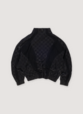Louis Vuitton x Nigo Flocked Damier Technical Track Jacket (Pre-Owned) Louis Vuitton x Nigo Flocked Damier Technical Track Jacket (Pre-Owned) - Image 2 | Authenticated at Pieces Los Angeles