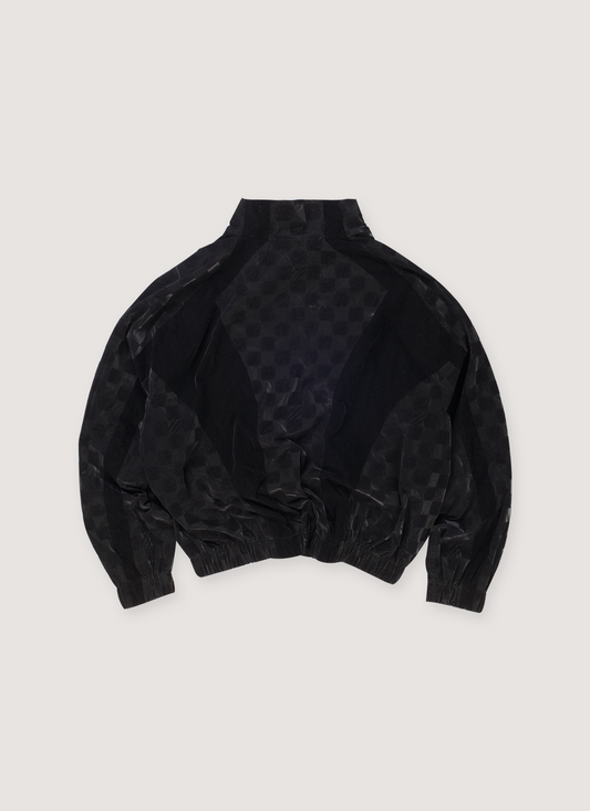 Louis Vuitton x Nigo Flocked Damier Technical Track Jacket (Pre-Owned)