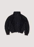 Louis Vuitton x Nigo Flocked Damier Technical Track Jacket (Pre-Owned) Louis Vuitton x Nigo Flocked Damier Technical Track Jacket (Pre-Owned) - Image 1 | Authenticated at Pieces Los Angeles