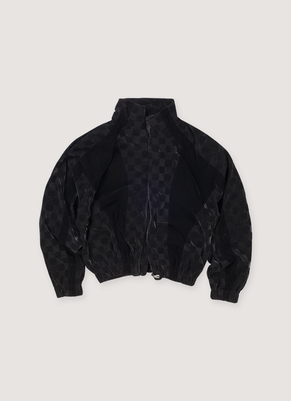 Louis Vuitton x Nigo Flocked Damier Technical Track Jacket (Pre-Owned)