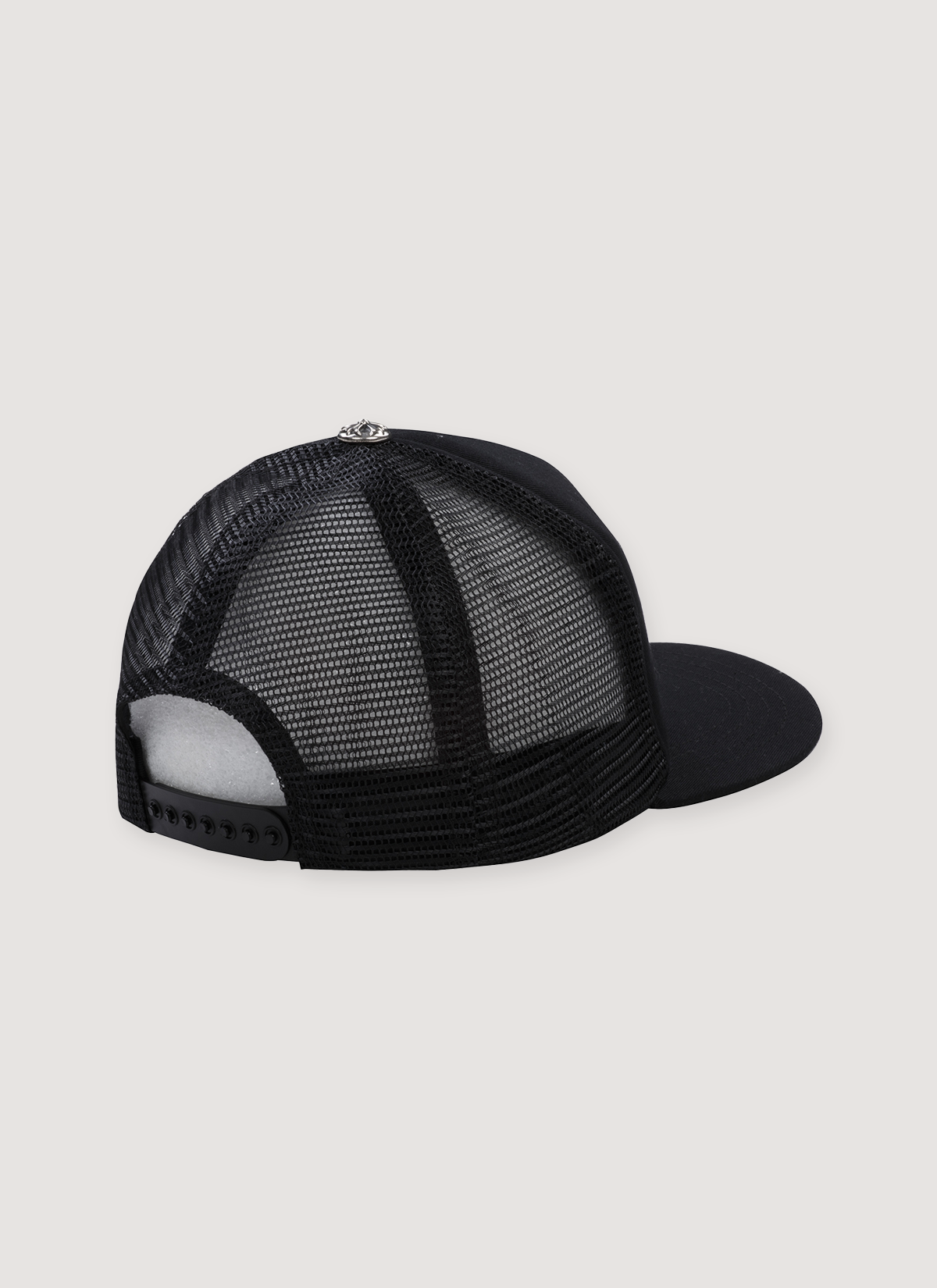 Chrome Hearts Las Vegas Trucker Hat Black Chrome Hearts Las Vegas Trucker Hat Black - Image 2 | Authenticated at Pieces Los Angeles