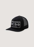 Chrome Hearts Las Vegas Trucker Hat Black Chrome Hearts Las Vegas Trucker Hat Black - Image 1 | Authenticated at Pieces Los Angeles