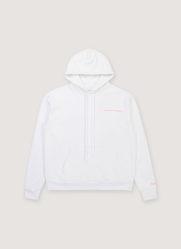 Chrome Hearts Laurie Lynn Stark Signature Stamp Sweatshirt White Laurie Lynn Stark Signature Stamp Sweatshirt White - Authenticated Sweatshirts | Pieces Los Angeles