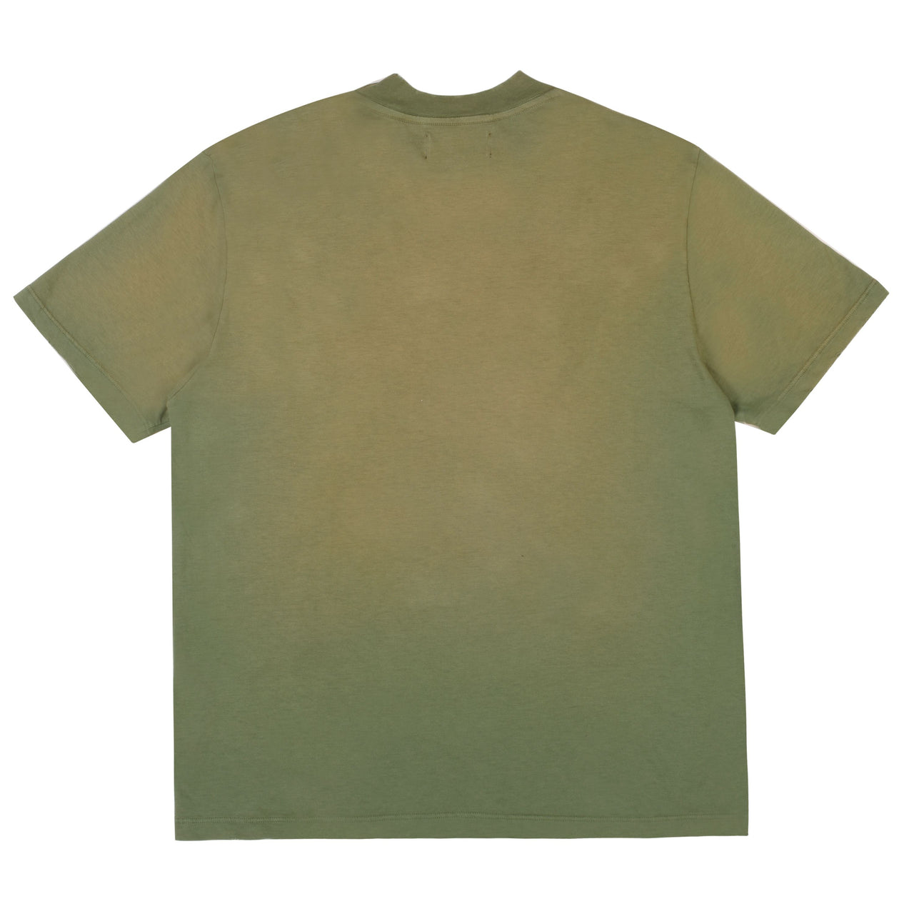 Pieces Army Tee Washed Olive