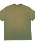 Pieces Army Tee Washed Olive