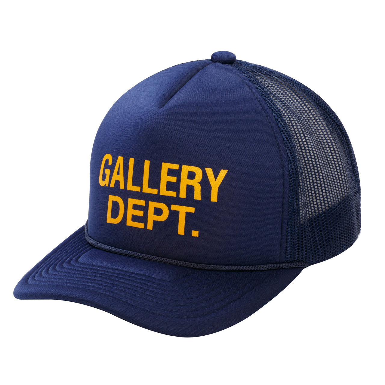Gallery Dept. Logo Trucker Navy