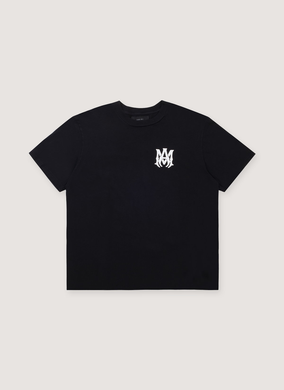 Amiri MA Core Tee Black White