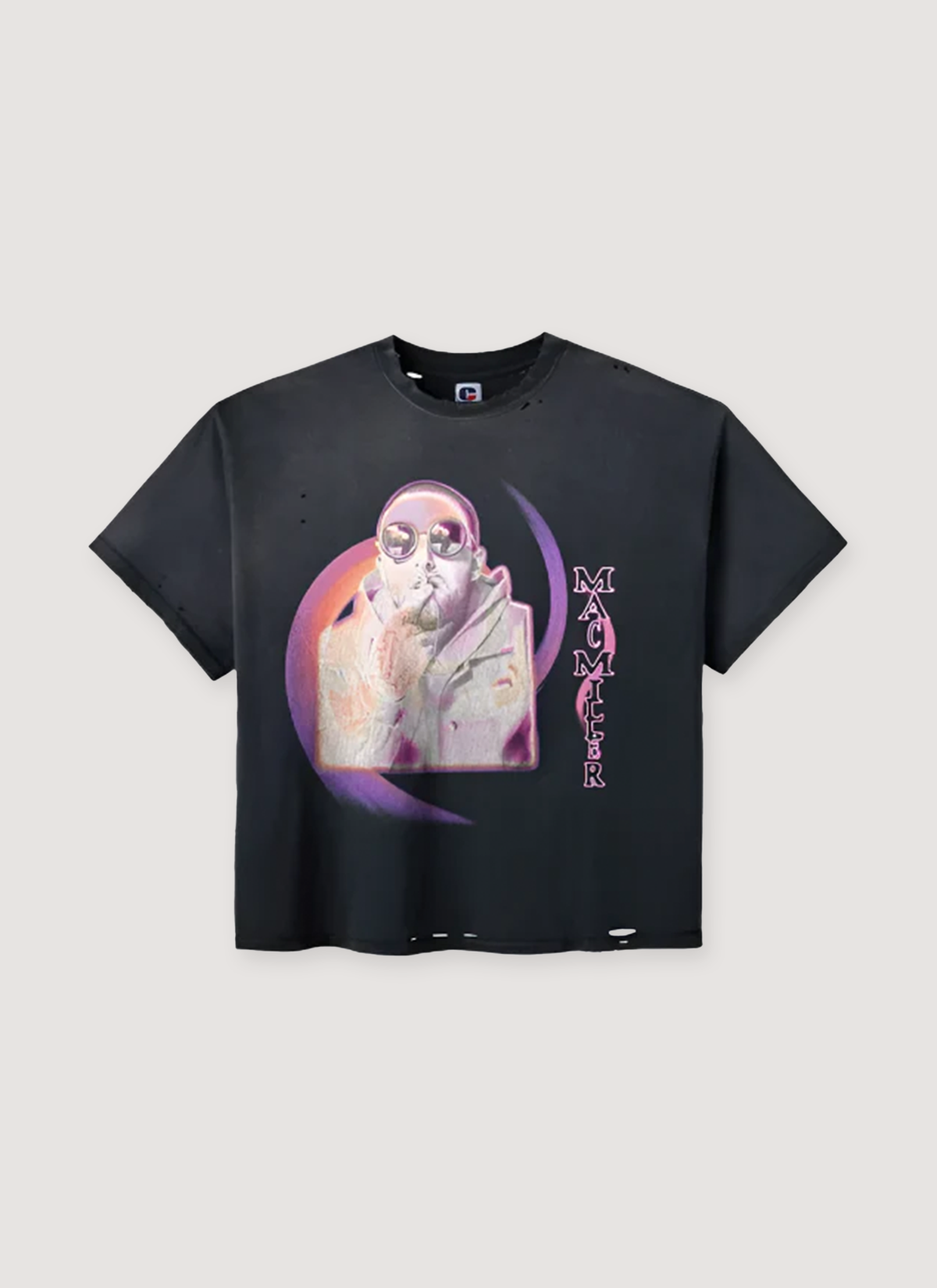 HMDD Mac Tee Vintage Black