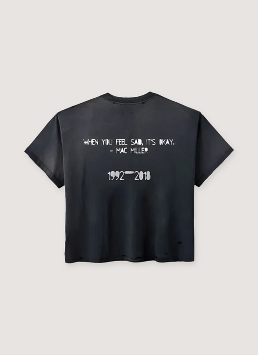 HMDD Mac Tee Vintage Black