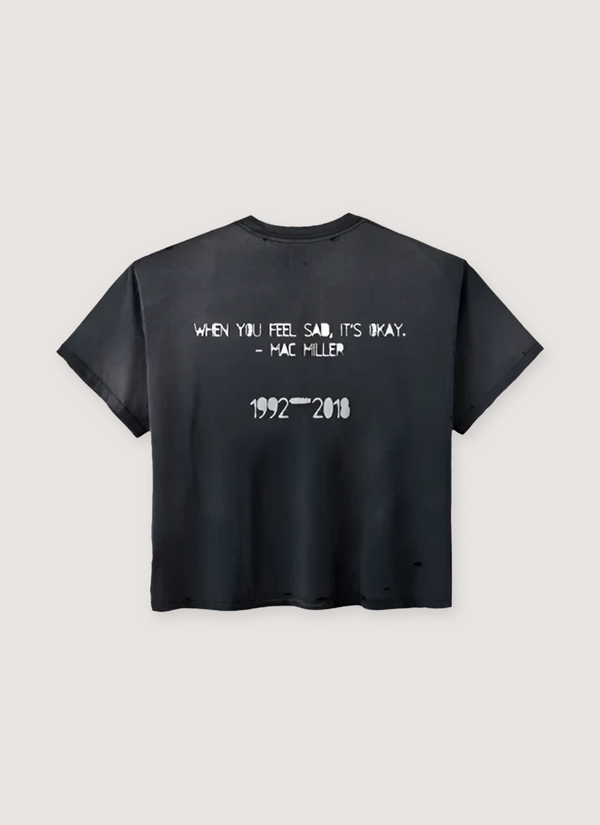 HMDD Mac Tee Vintage Black alternate view - Shop at Pieces Los Angeles
