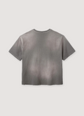 GV Gallery Macker V2 Tee Vintage Grey dirty, distressed, washed, back view GV Gallery Macker V2 Tee Vintage Grey - Image 2 | Authenticated at Pieces Los Angeles