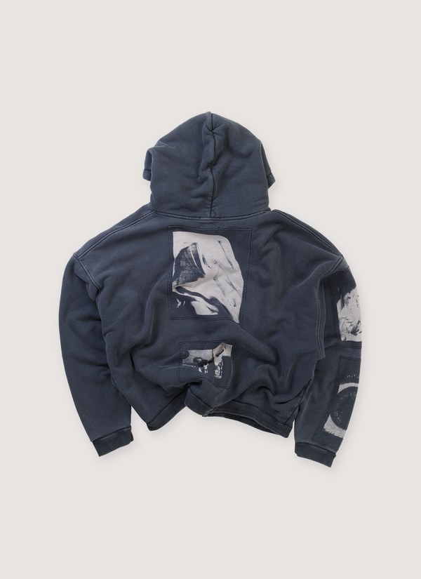 Enfants Riches Déprimés Madonna Assemblage Zip Up Vintage Black (Pre-Owned) alternate view - Shop at Pieces Los Angeles