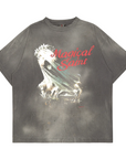 Saint Michael Magical Saint Tee Washed Black