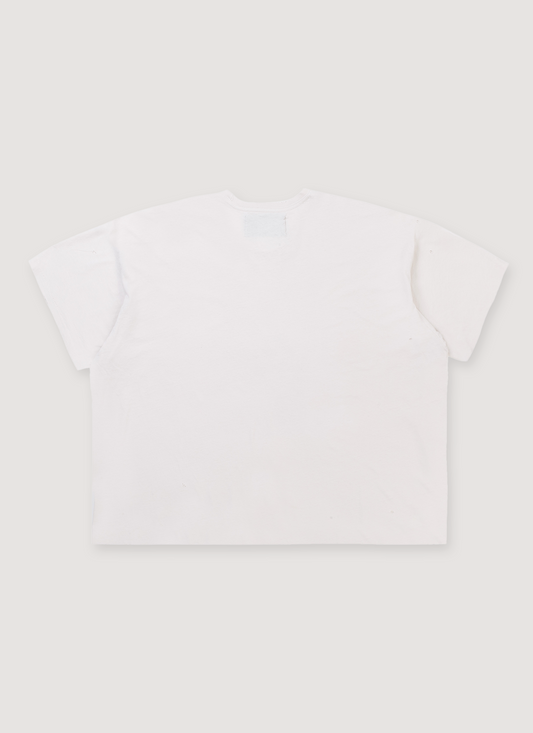 Paly Hollywood Miami Christ Tee Vintage White