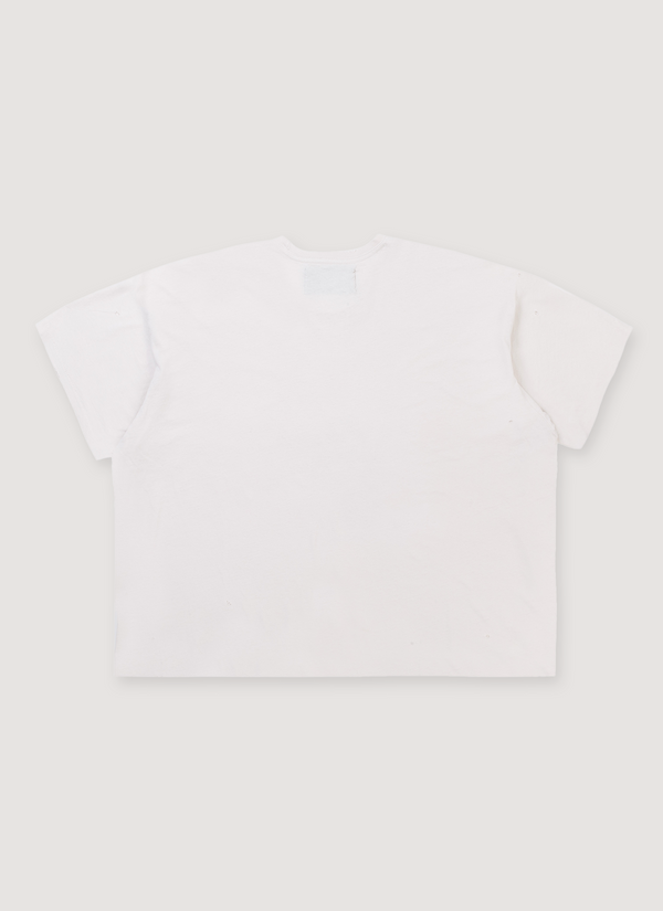 Paly Hollywood Miami Christ Tee Vintage White alternate view - Shop at Pieces Los Angeles