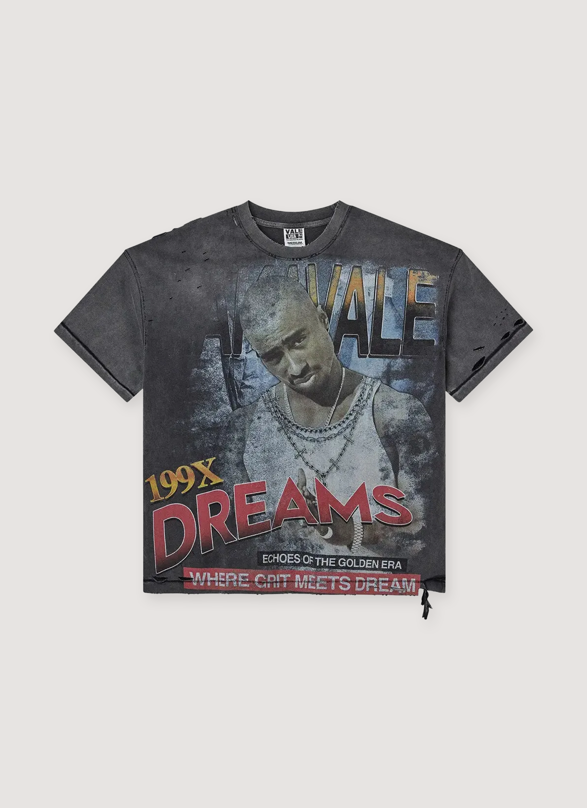 Makavale Tee Vintage Black