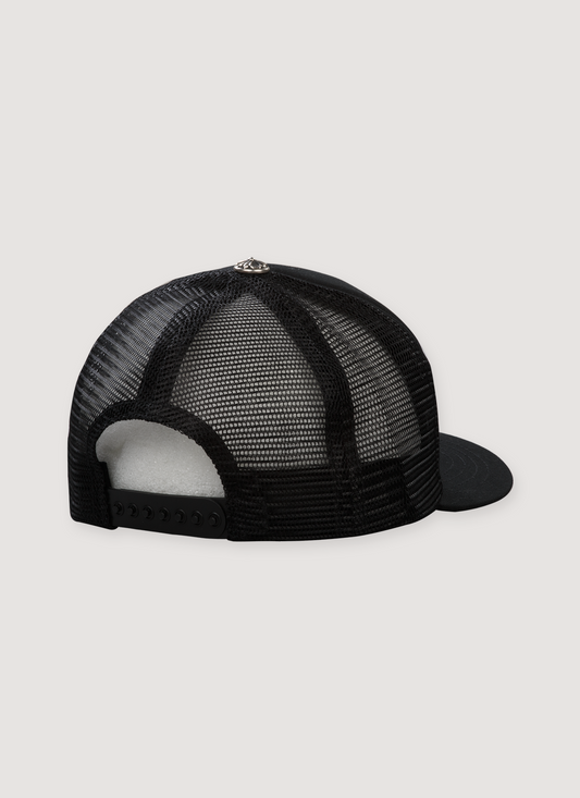 Chrome Hearts Los Angeles Trucker Black