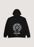 Chrome Hearts Malibu Horseshoe Zip Up Sweatshirt Black Chrome Hearts Malibu Horseshoe Zip Up Sweatshirt Black - Image 2 | Authenticated at Pieces Los Angeles