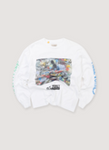 Gallery Dept. Mt. Marci Allegolies Longsleeve White (Pre-Owned) Gallery Dept. Mt. Marci Allegolies Longsleeve White (Pre-Owned) - Image 1 | Authenticated at Pieces Los Angeles