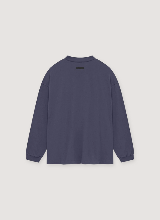 Essentials Jersey Longsleeve Marine