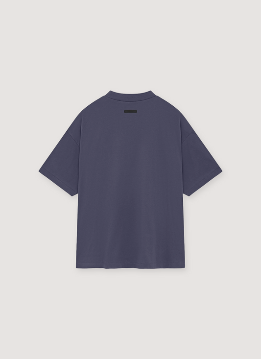 Essentials Jersey Crewneck Tee Marine