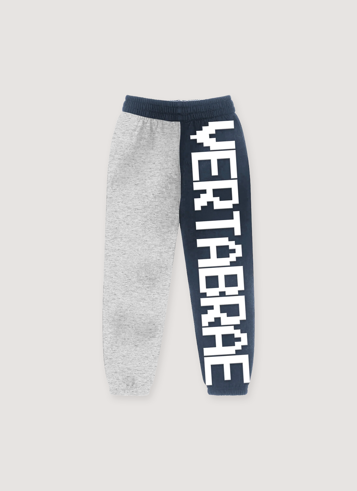 Vertabrae C-1  Marl Carbon Split Sweatpants Navy Vertabrae C-1  Marl Carbon Split Sweatpants Navy - Image 1 | Authenticated at Pieces Los Angeles