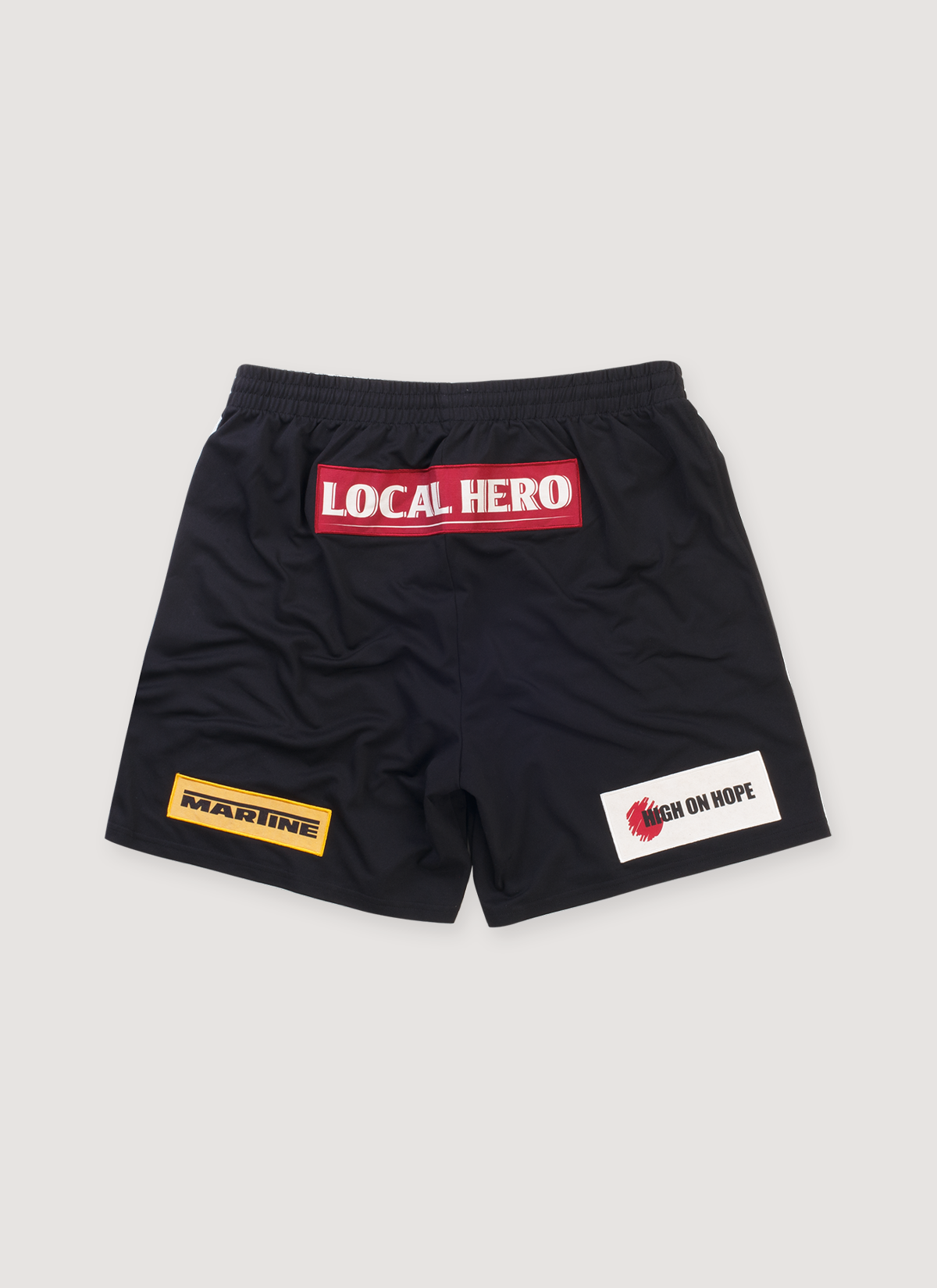 Martine Rose Football Shorts Black (Pre-Owned) Martine Rose Football Shorts Black (Pre-Owned) - Image 1 | Authenticated at Pieces Los Angeles