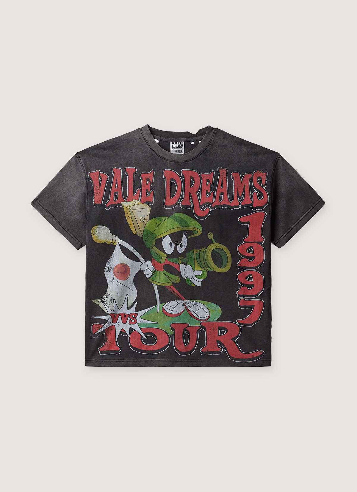 Vale Forever Marvin's Dream Tee Vintage Black