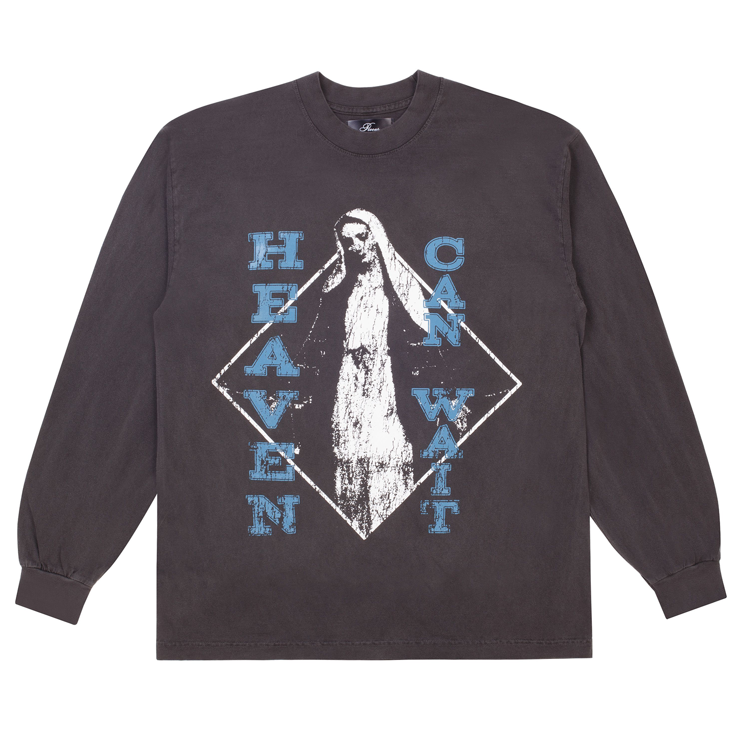 Pieces Mary Longsleeve Washed Black