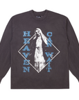 Pieces Mary Longsleeve Washed Black