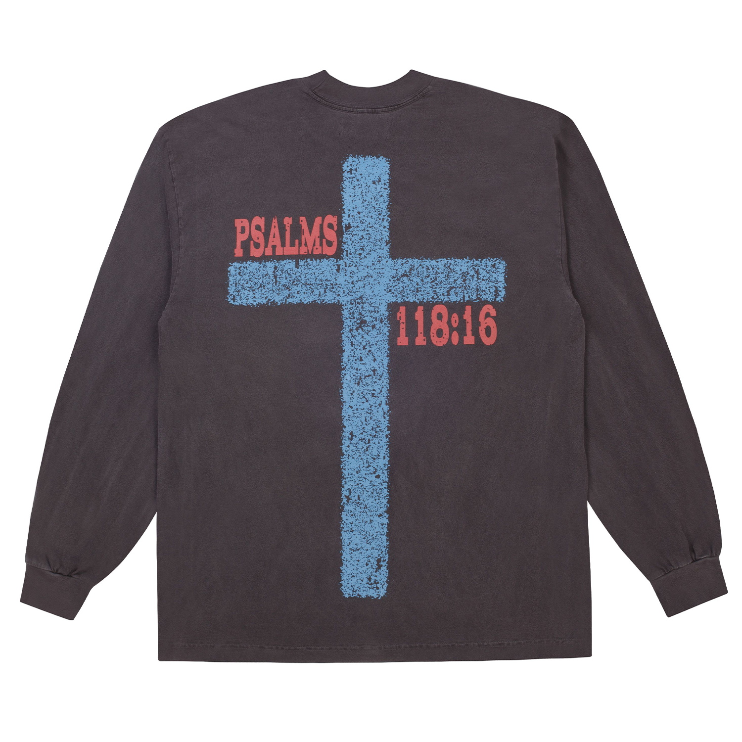 Pieces Mary Longsleeve Washed Black