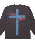 Pieces Mary Longsleeve Washed Black