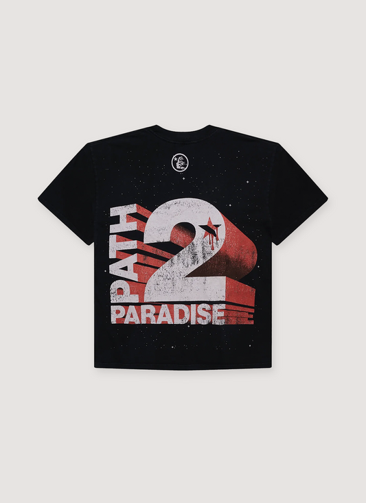 Hellstar Killer Mask Tee Vintage Black