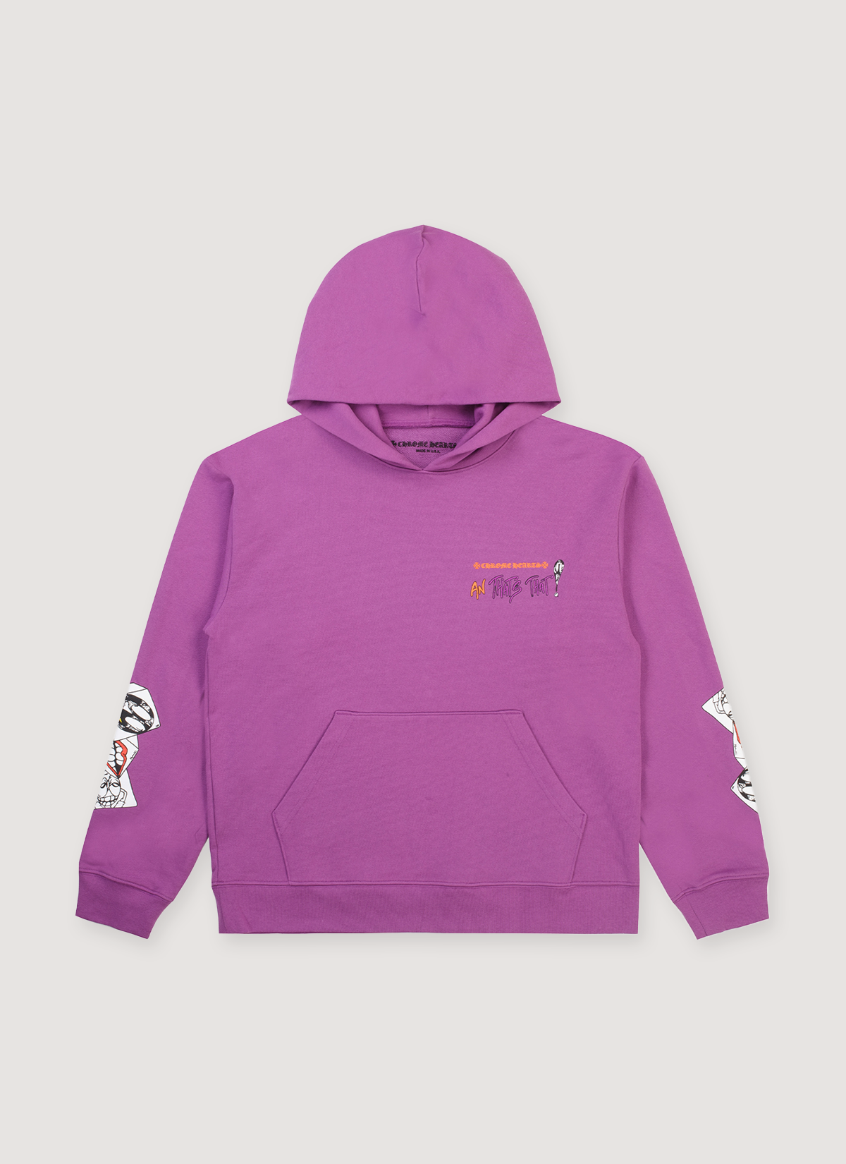 Chrome Hearts Matty Boy I Want More Sweatshirt Purple